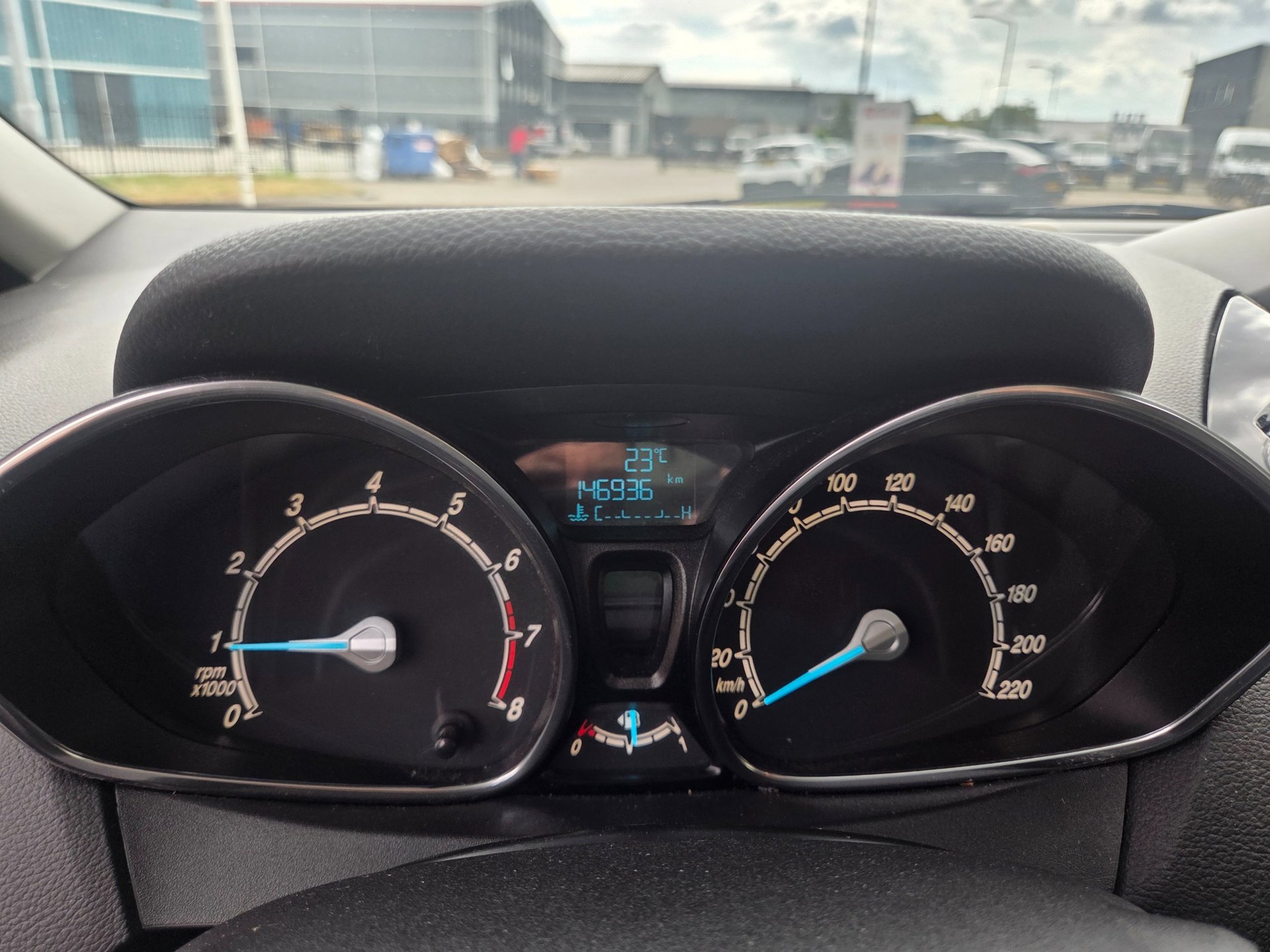 Foto van Ford B-max