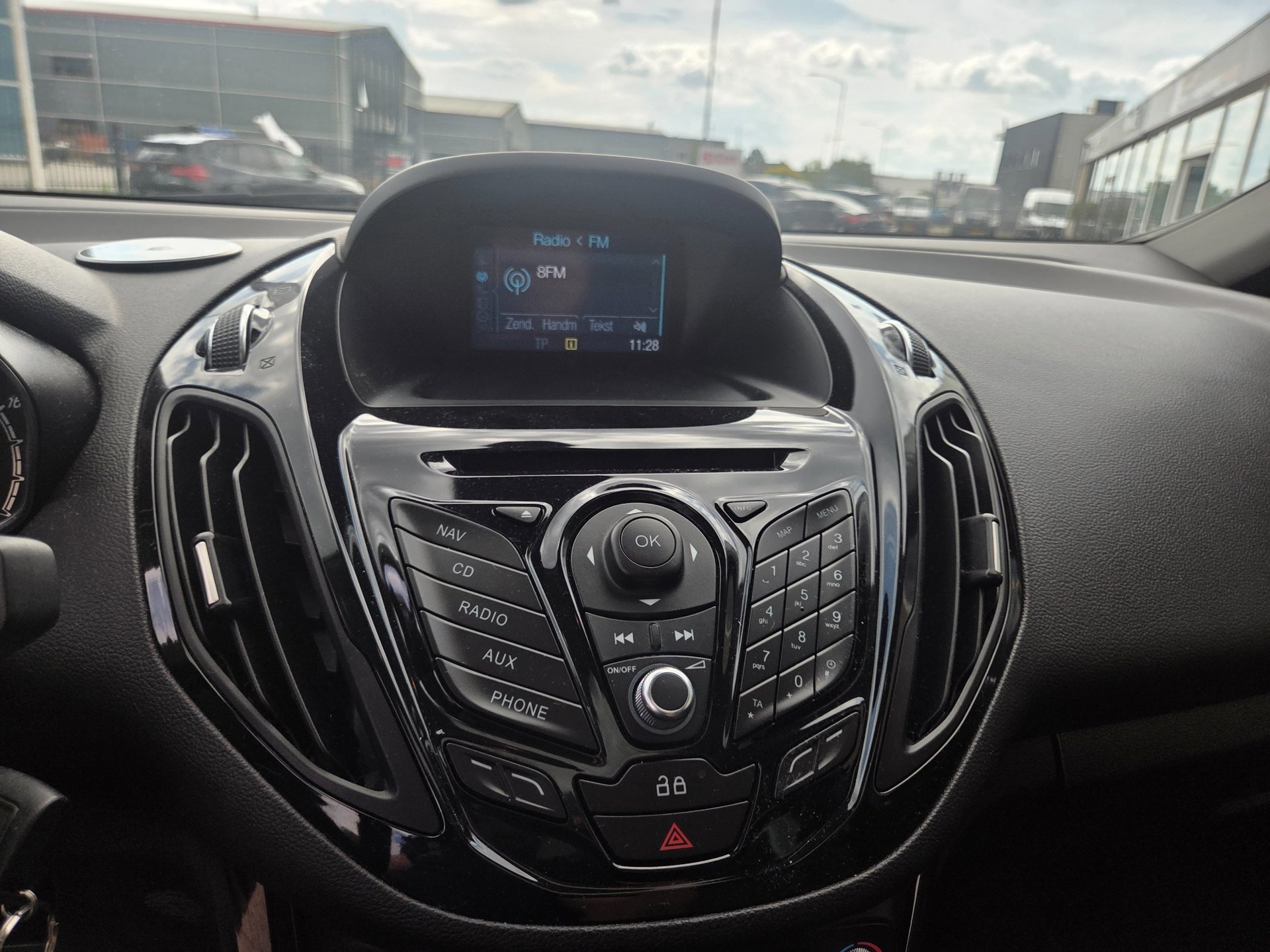 Foto van Ford B-max
