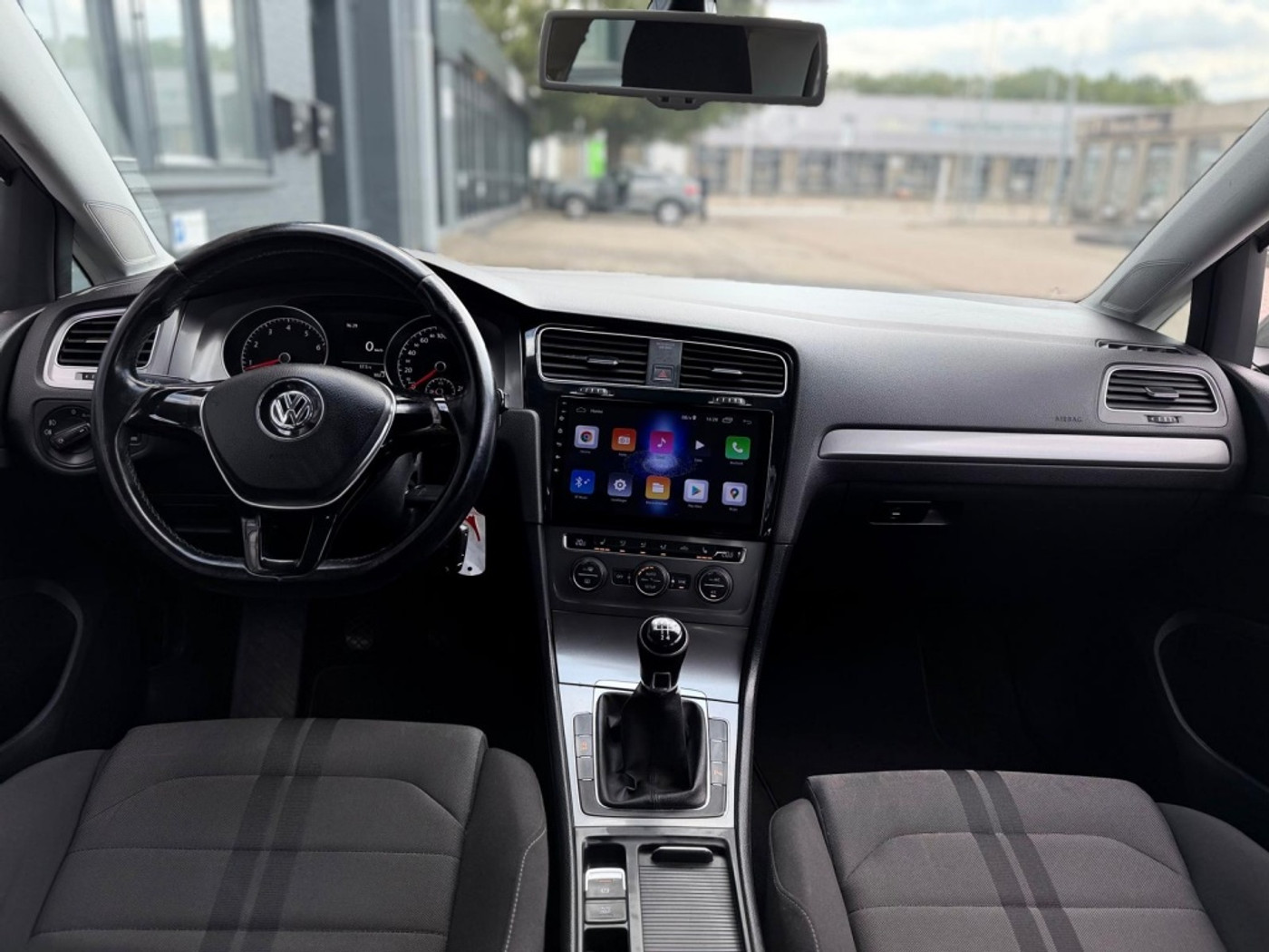 Foto van Volkswagen Golf