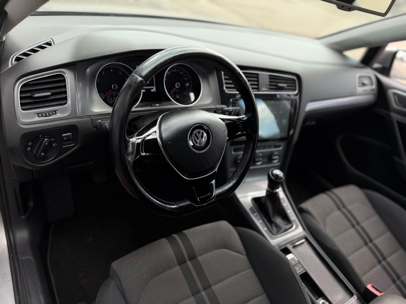 Foto van Volkswagen Golf