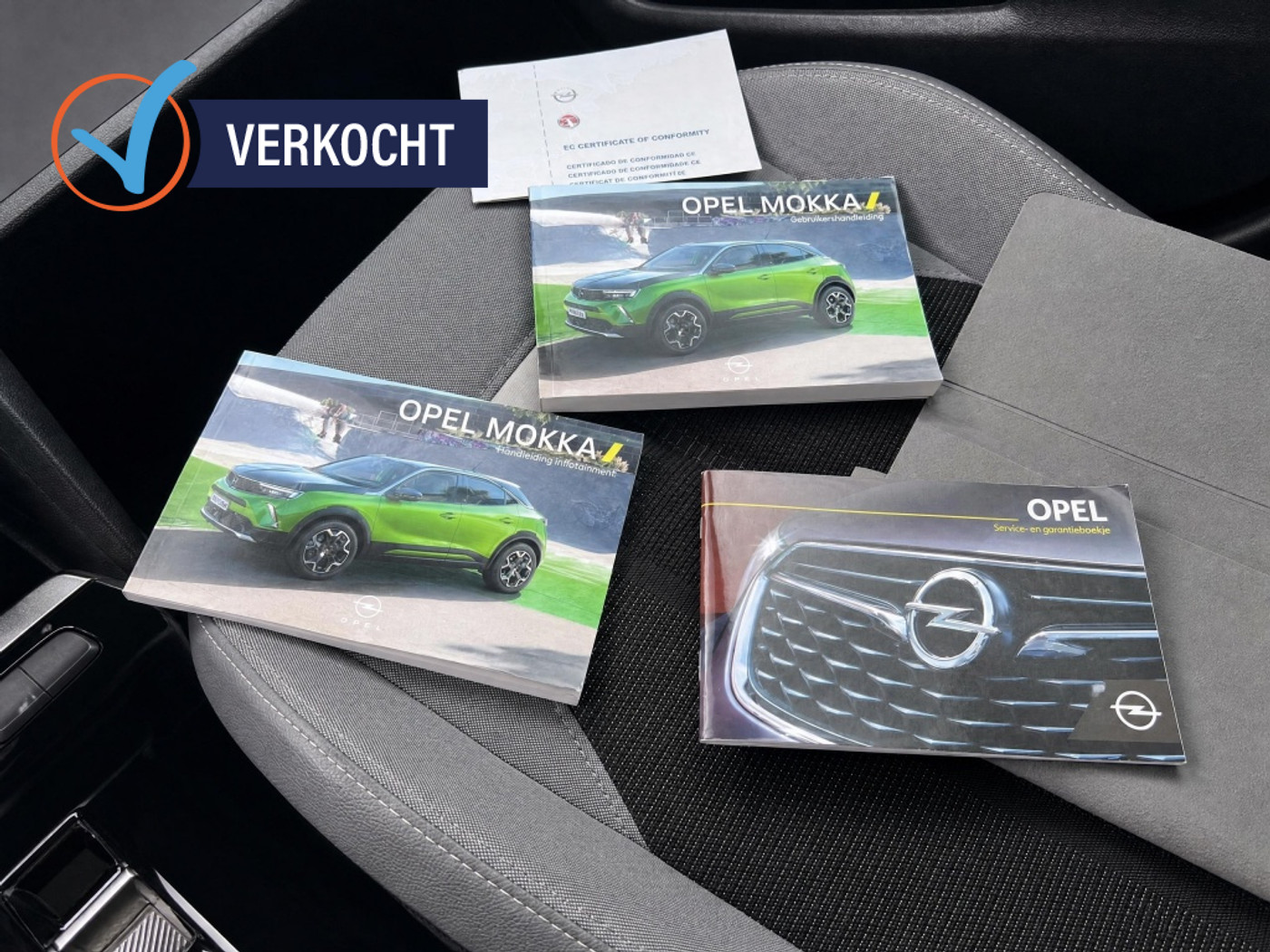Foto van Opel Mokka-e