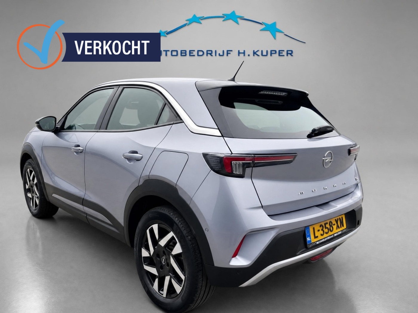 Foto van Opel Mokka-e