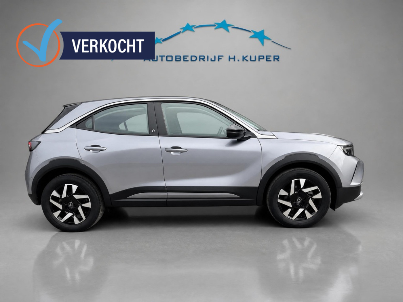 Foto van Opel Mokka-e