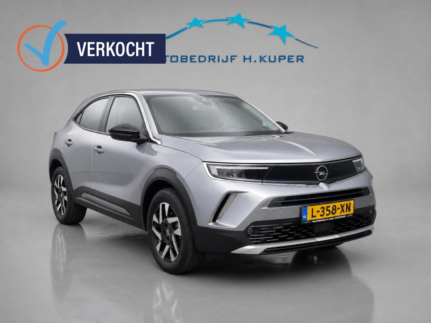 Foto van Opel Mokka-e