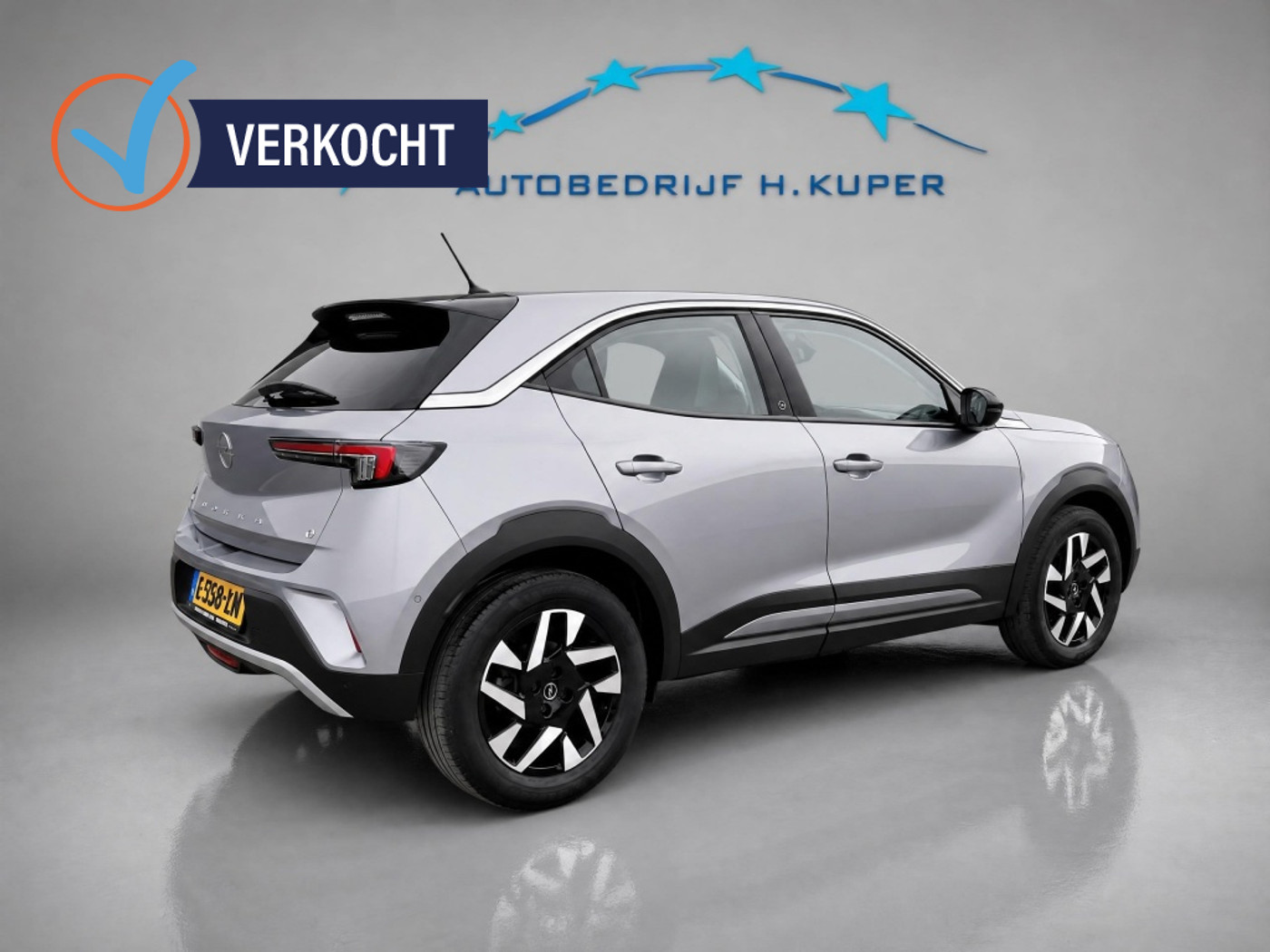 Foto van Opel Mokka-e