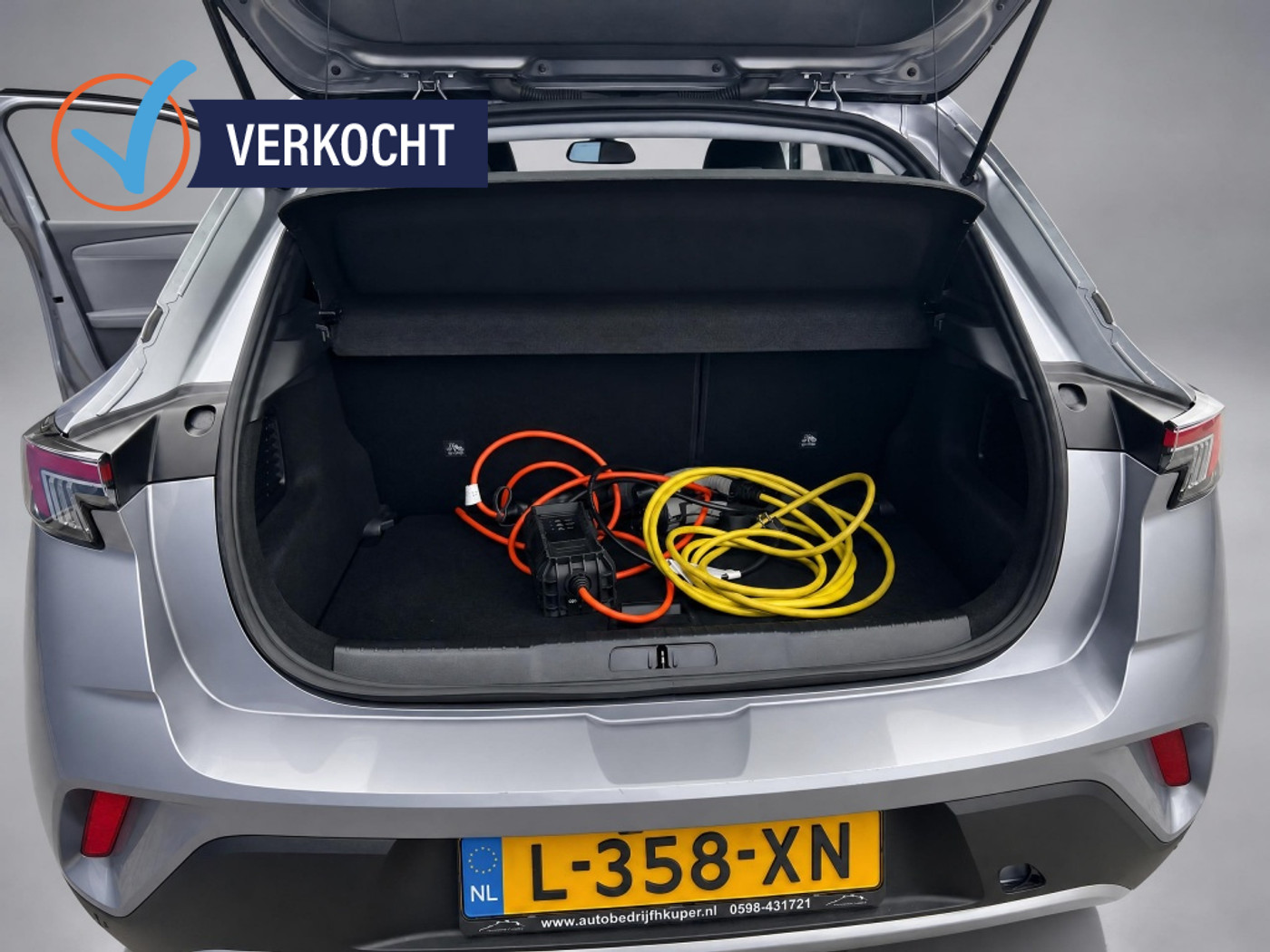 Foto van Opel Mokka-e