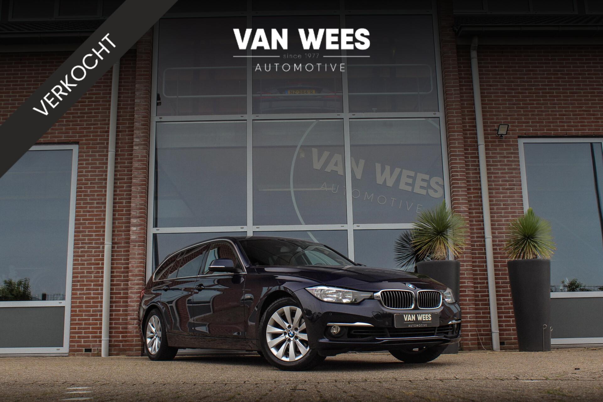 BMW 318i 318i Executive | Luxury Line | 2e eigenaar | Sportstuur | Cruise control | Navigatie | Bluetooth | Climate control | PDC | Trekhaak | Lichtpakket | Regensensor 2017 - voorkant