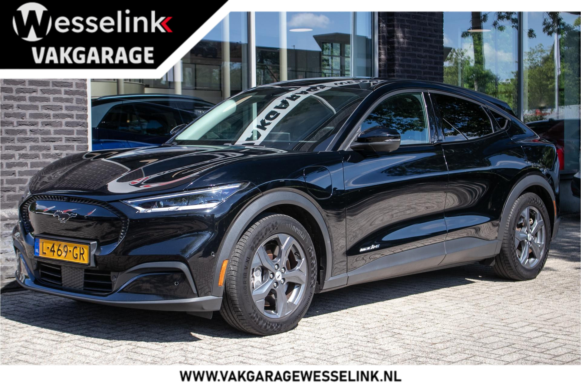 Ford Mustang Mach-e RWD 75 kWh 2021 - voorkant