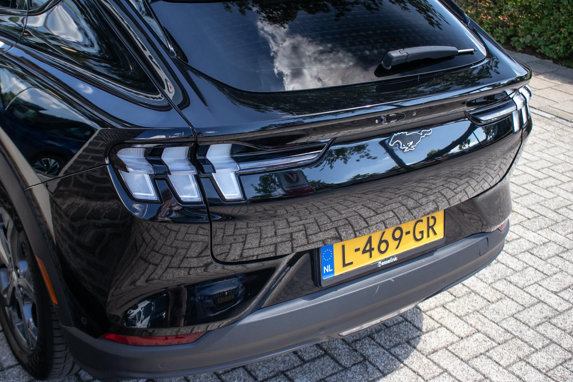 Foto van Ford Mustang Mach-e