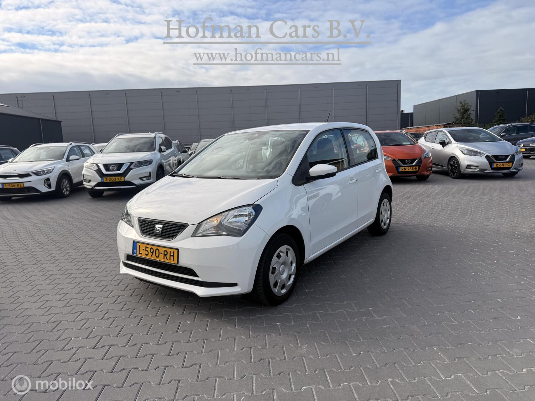 Seat Mii | 07/2021 | 82.450 km | SOH 86% | MOBA | Airco | DAB | APK 07/2027 | 2021 - voorkant