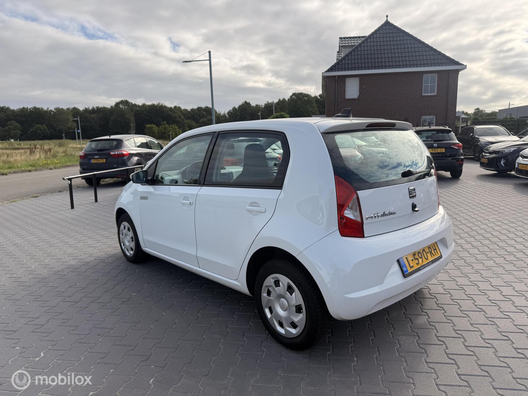 Foto van Seat Mii