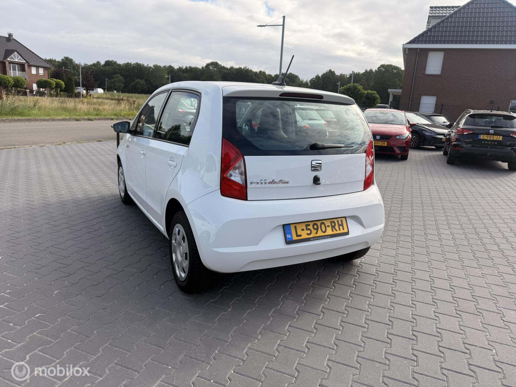 Foto van Seat Mii