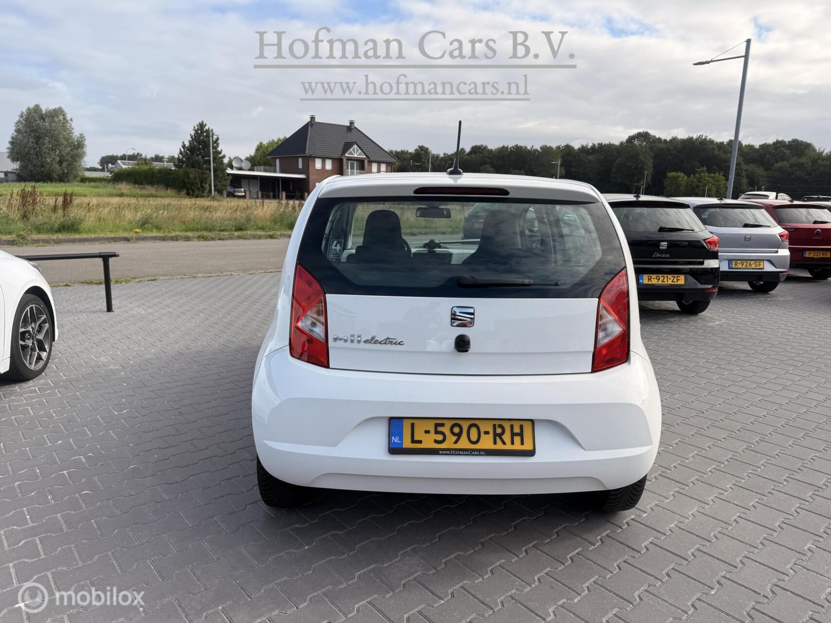 Foto van Seat Mii