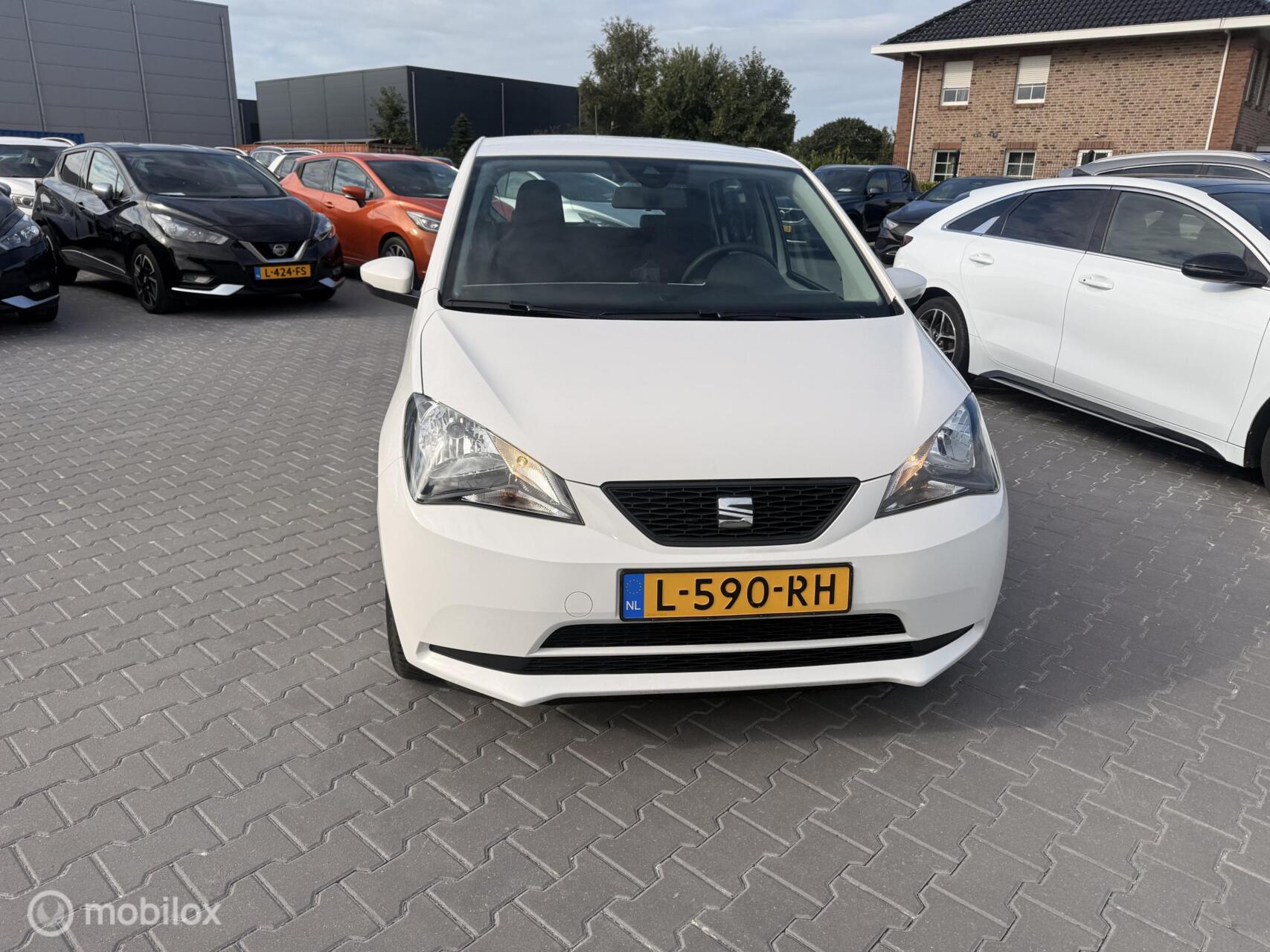 Foto van Seat Mii