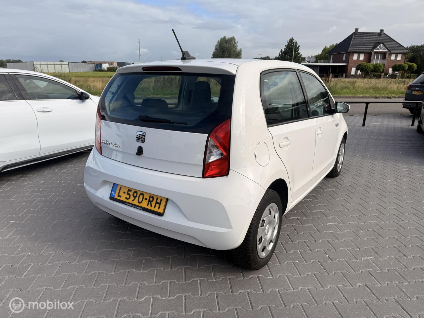 Foto van Seat Mii