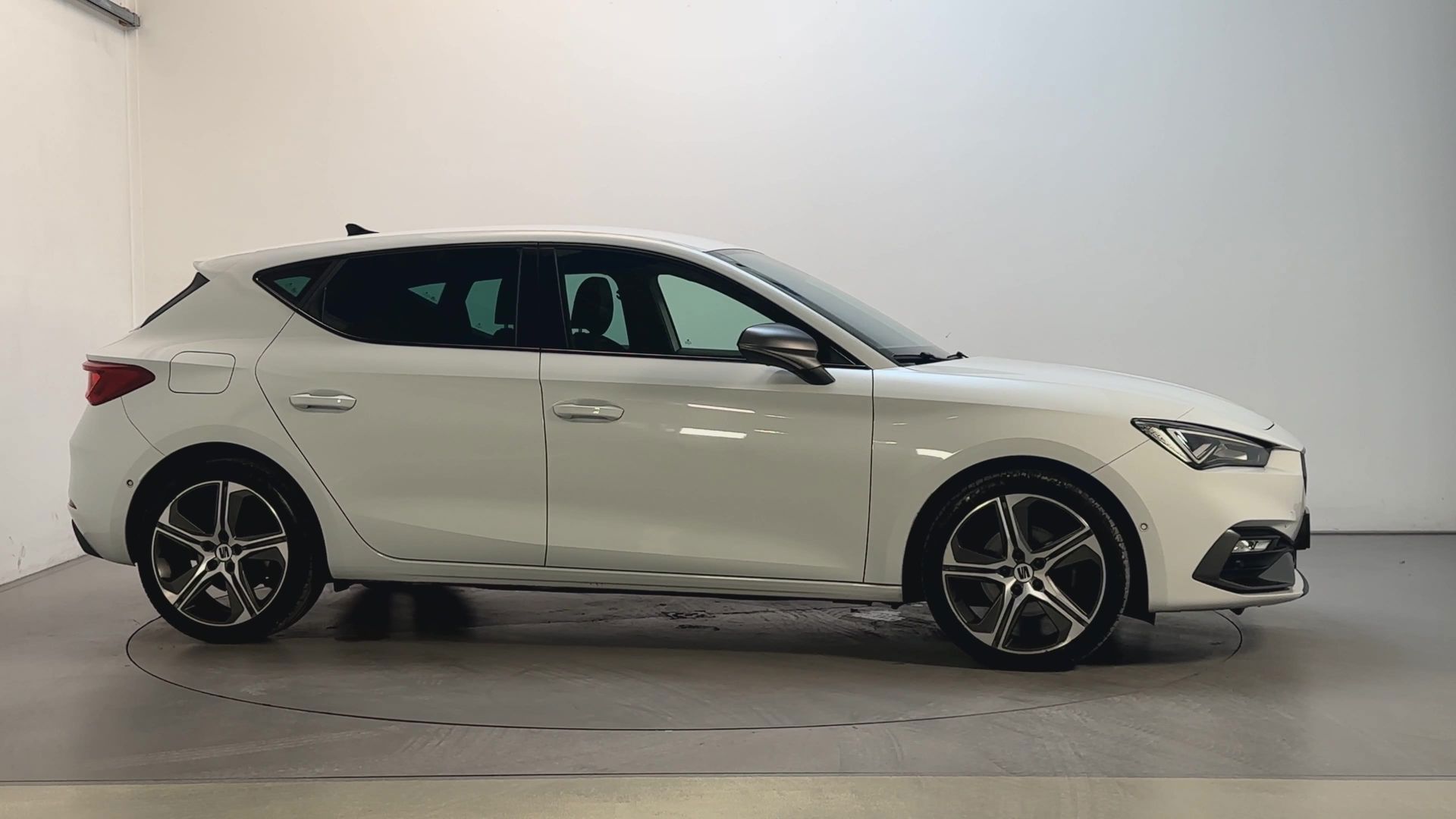 Foto van Seat Leon