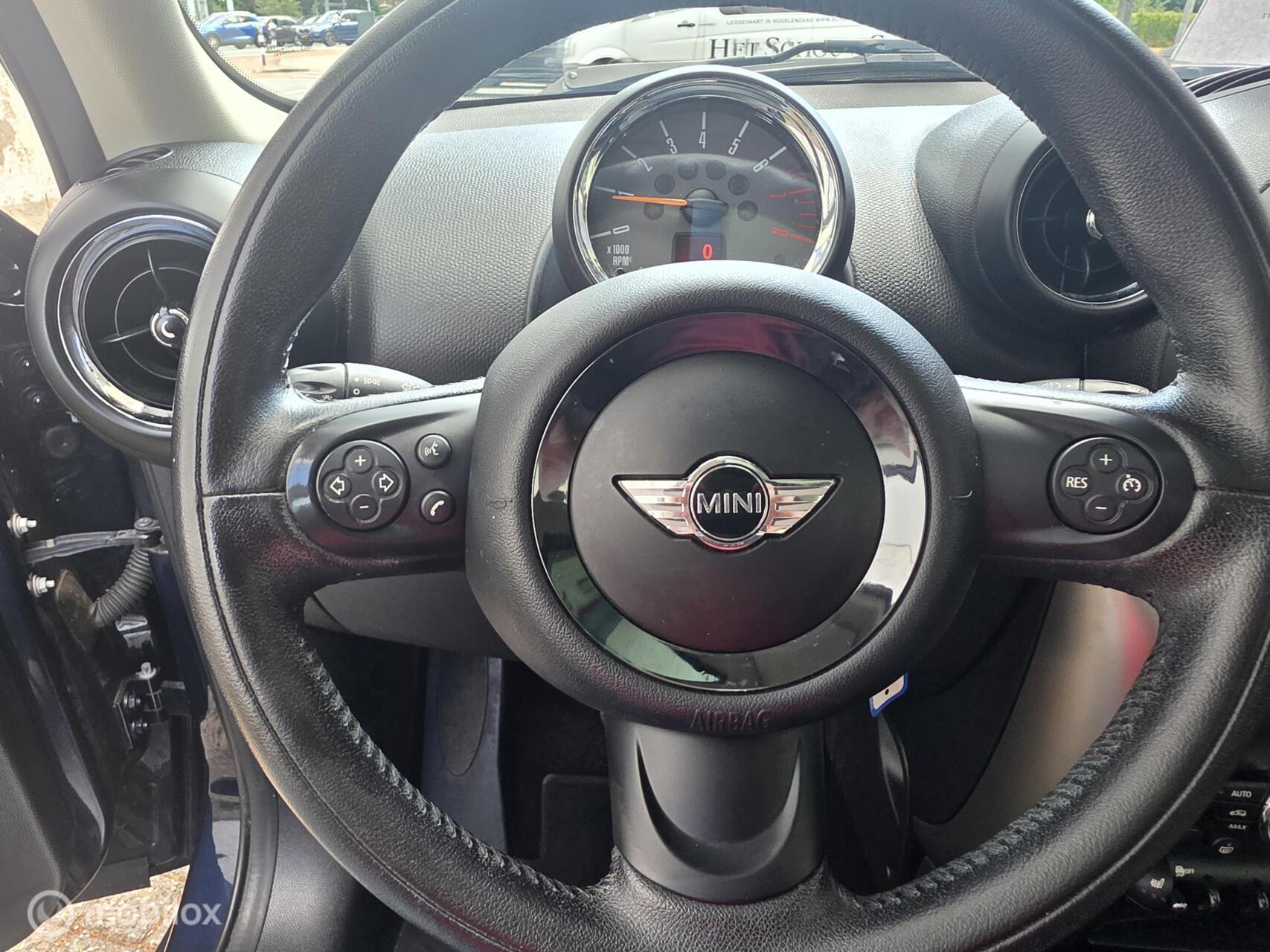 Foto van Mini Cooper All4