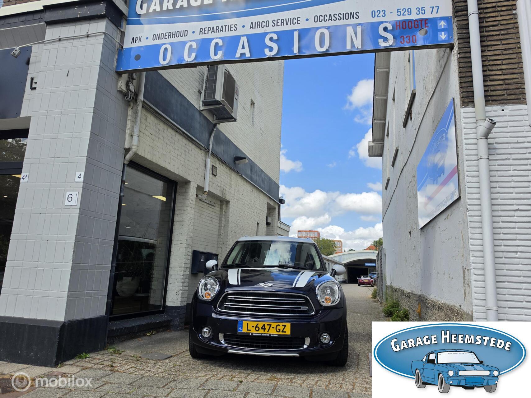 Foto van Mini Cooper All4