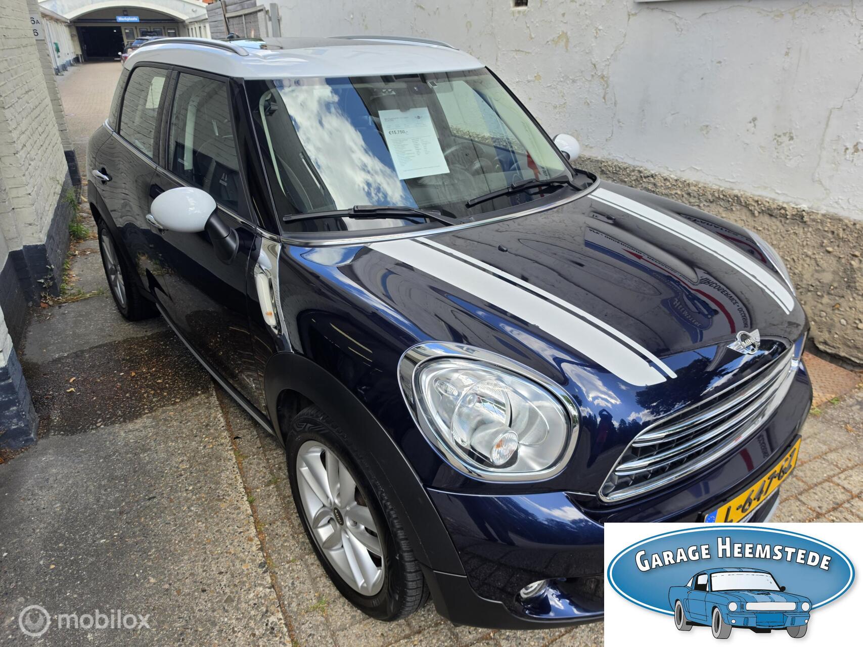 Foto van Mini Cooper All4