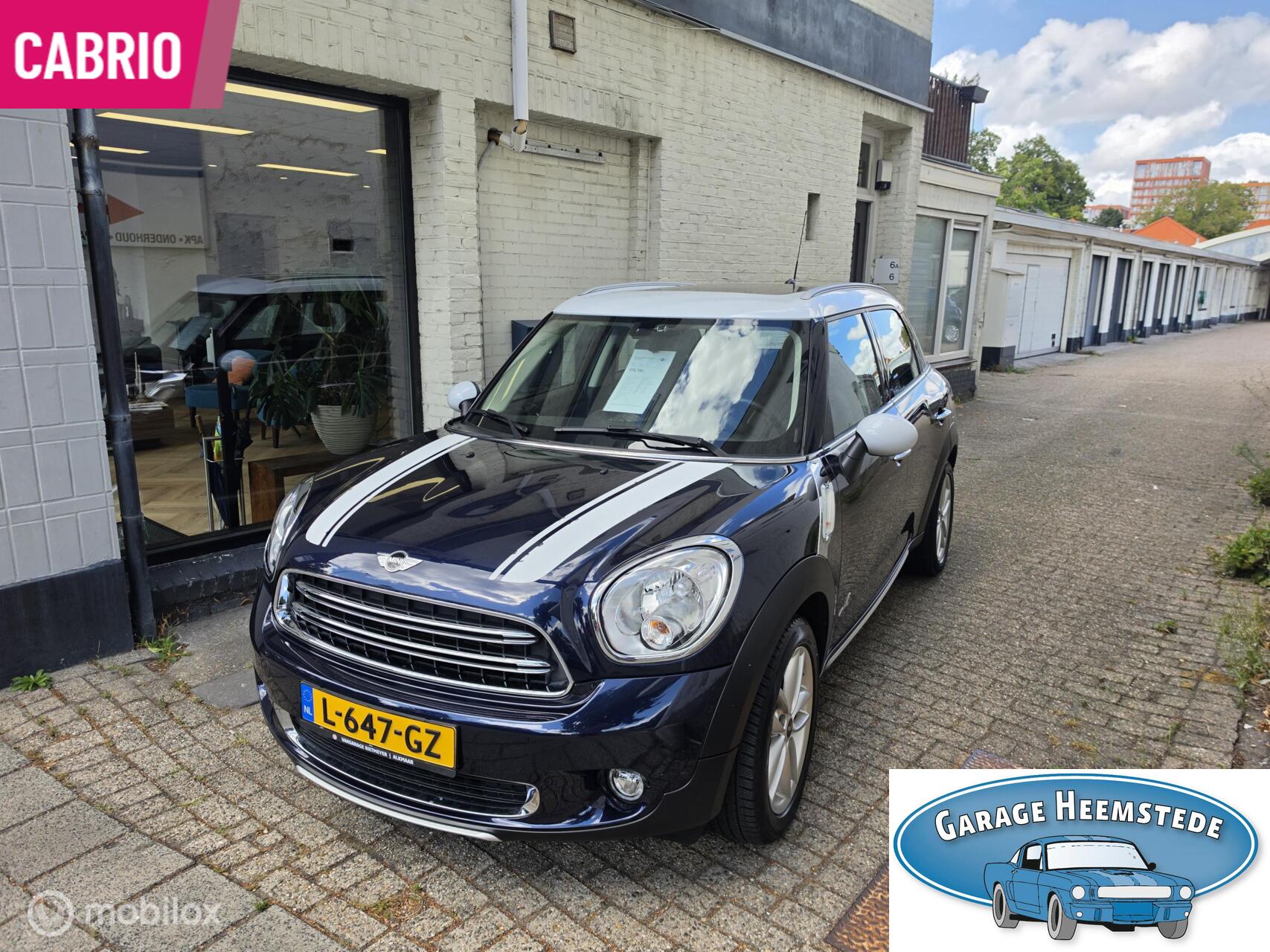 Mini Cooper All4 1.6 Cooper ALL4 AUTOMAAT 2016 - voorkant