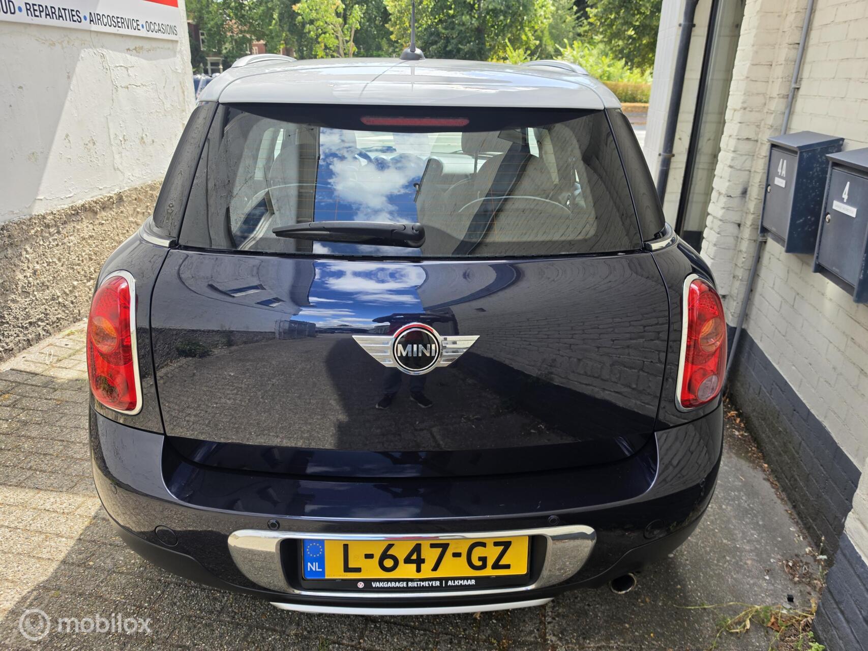 Foto van Mini Cooper All4