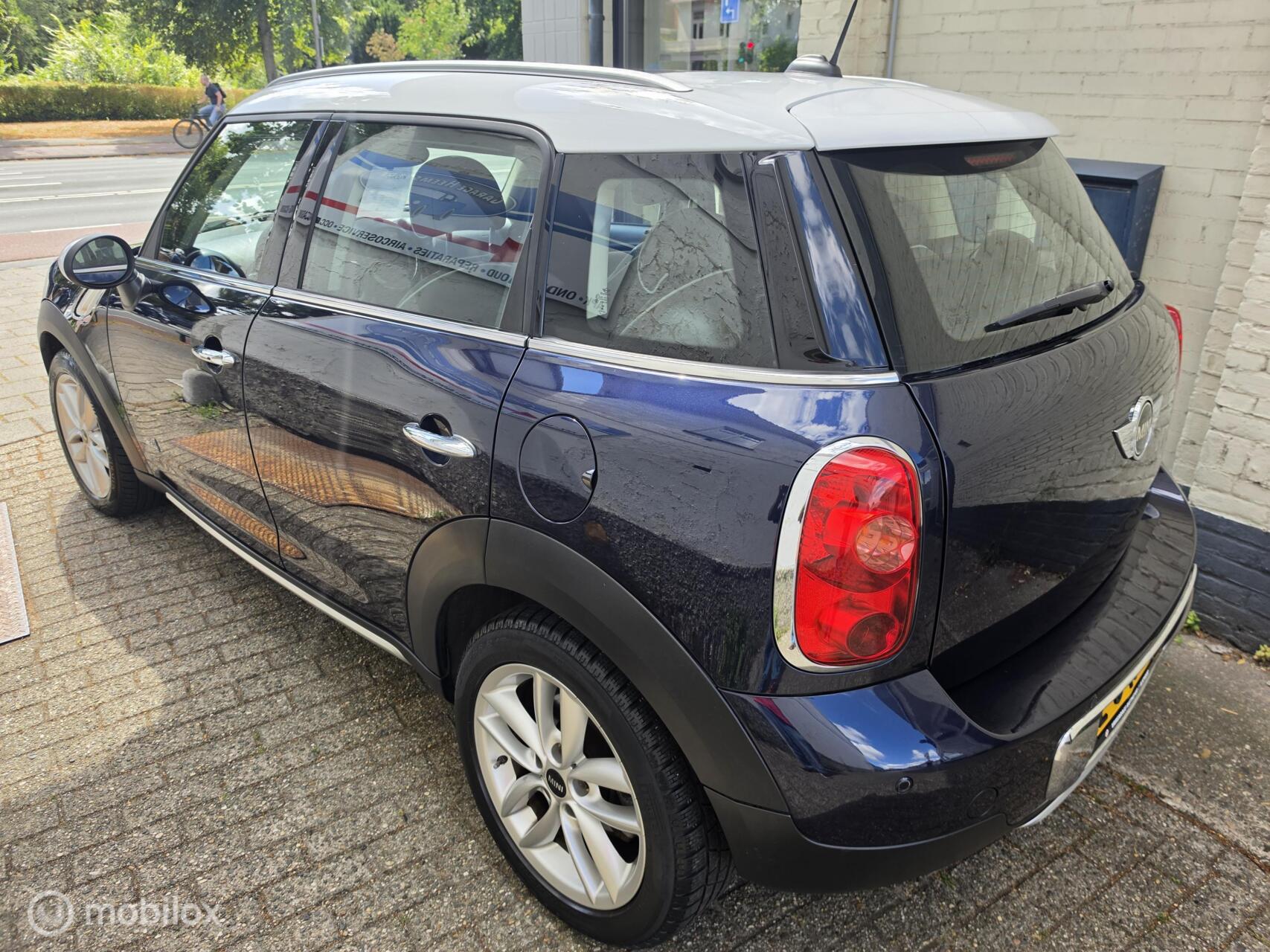 Foto van Mini Cooper All4