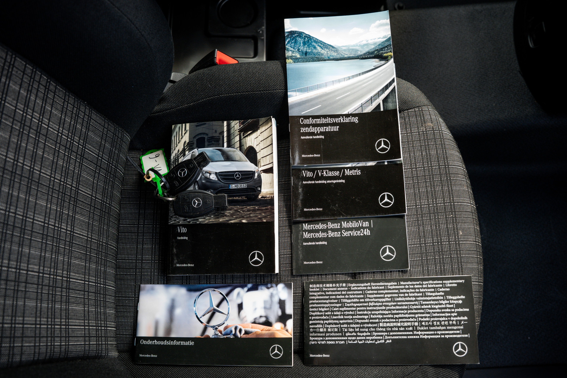 Foto van Mercedes-Benz Vito