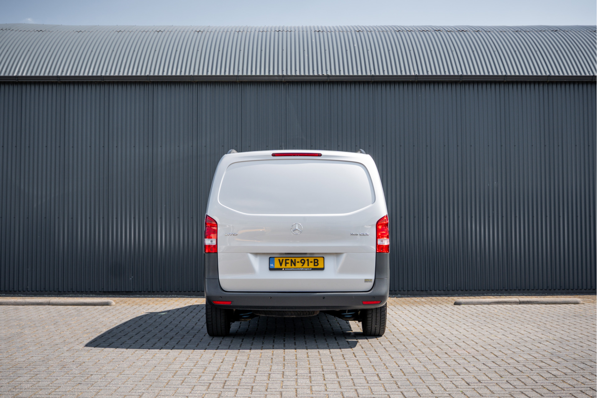 Foto van Mercedes-Benz Vito
