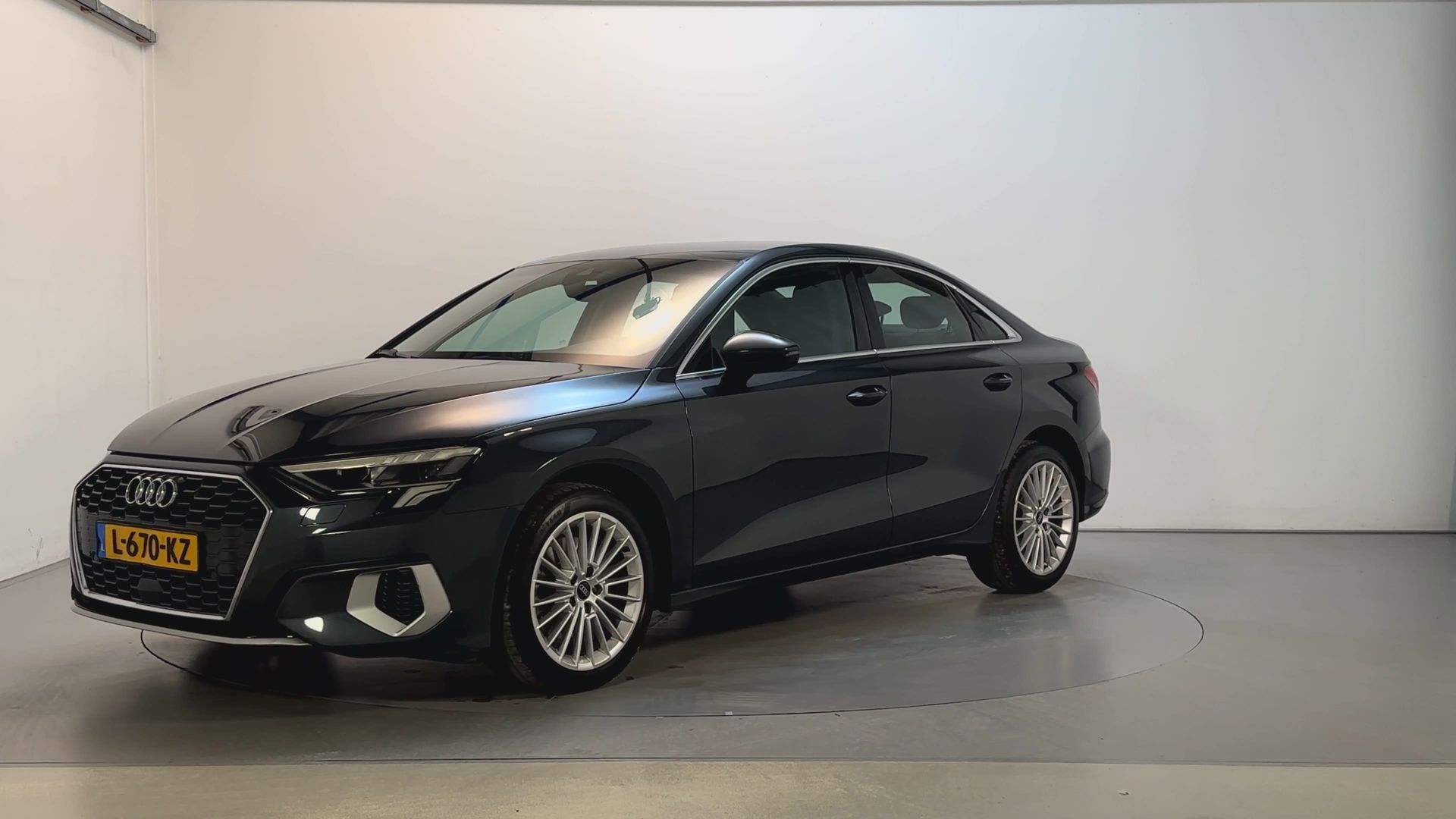 Foto van Audi A3 Limousine