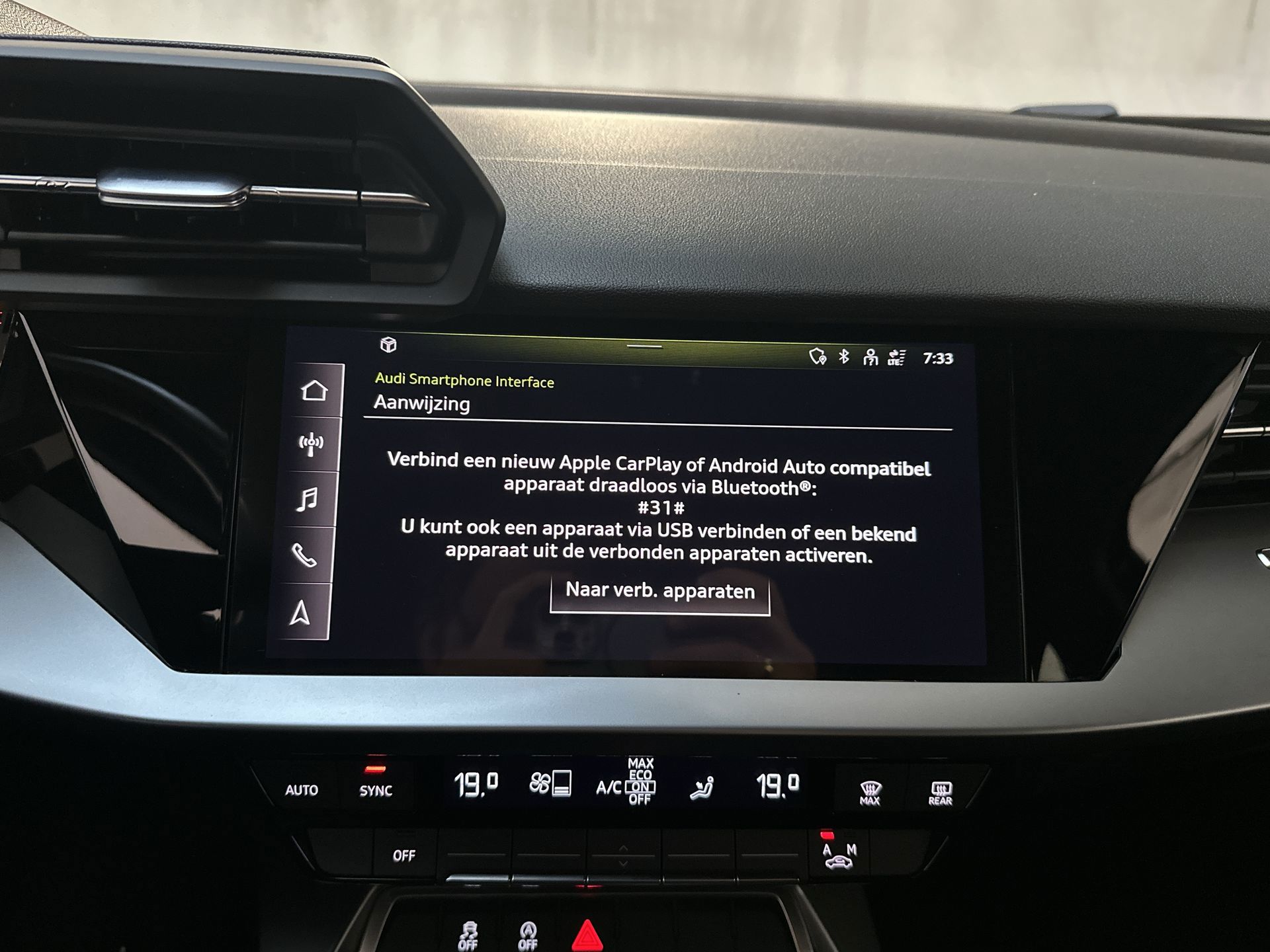 Foto van Audi A3 Limousine