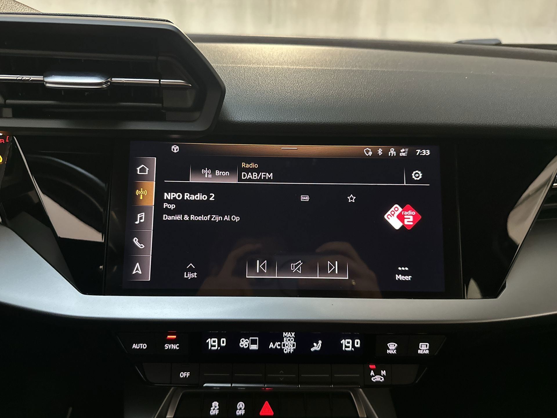 Foto van Audi A3 Limousine