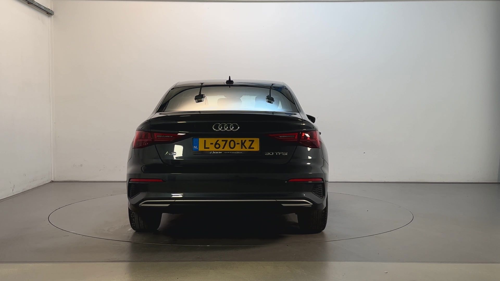 Foto van Audi A3 Limousine