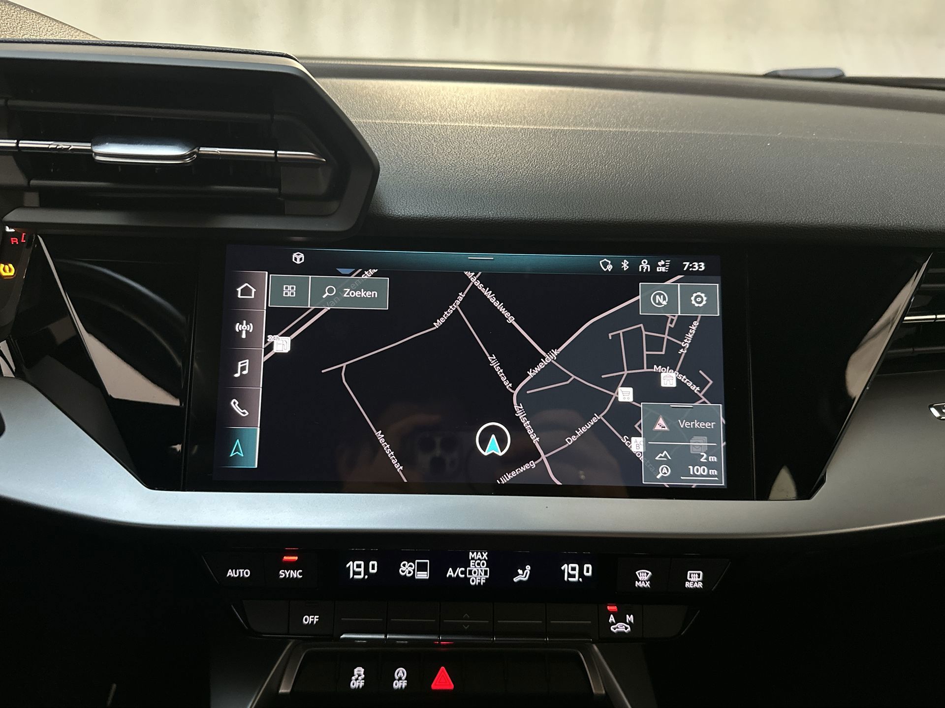 Foto van Audi A3 Limousine