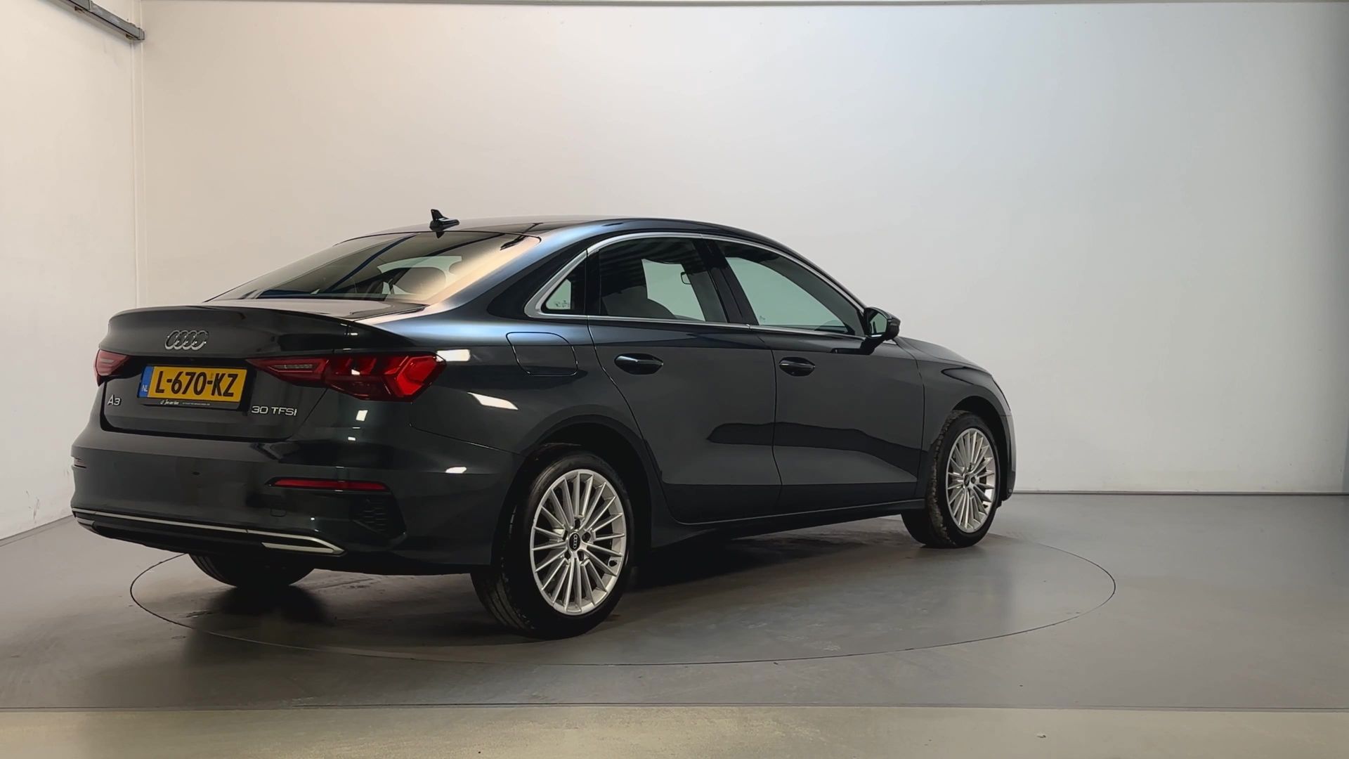 Foto van Audi A3 Limousine