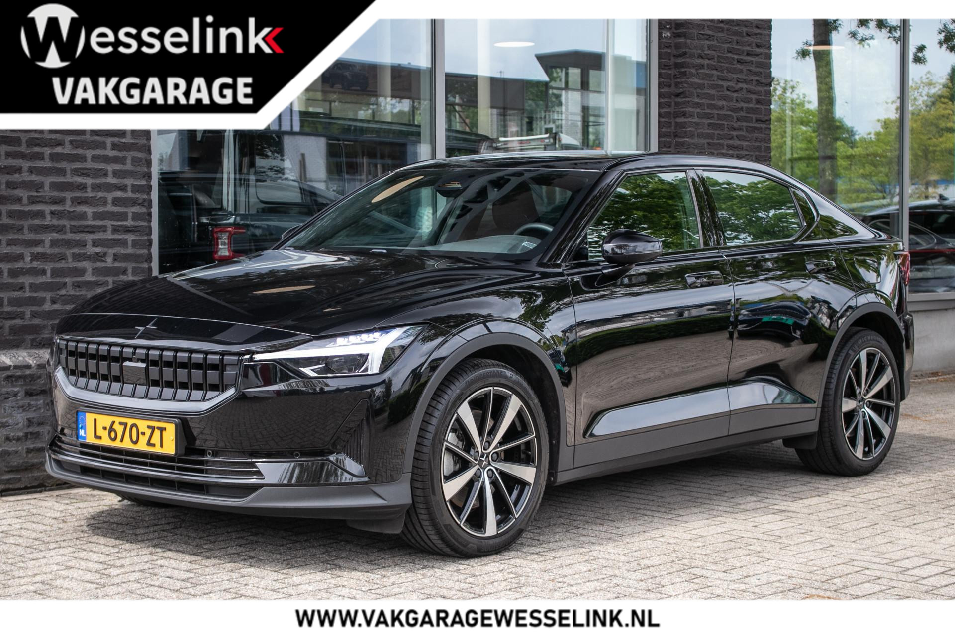 Polestar Polestar 2 Long Range Single Motor 78 kWh 2021 - voorkant