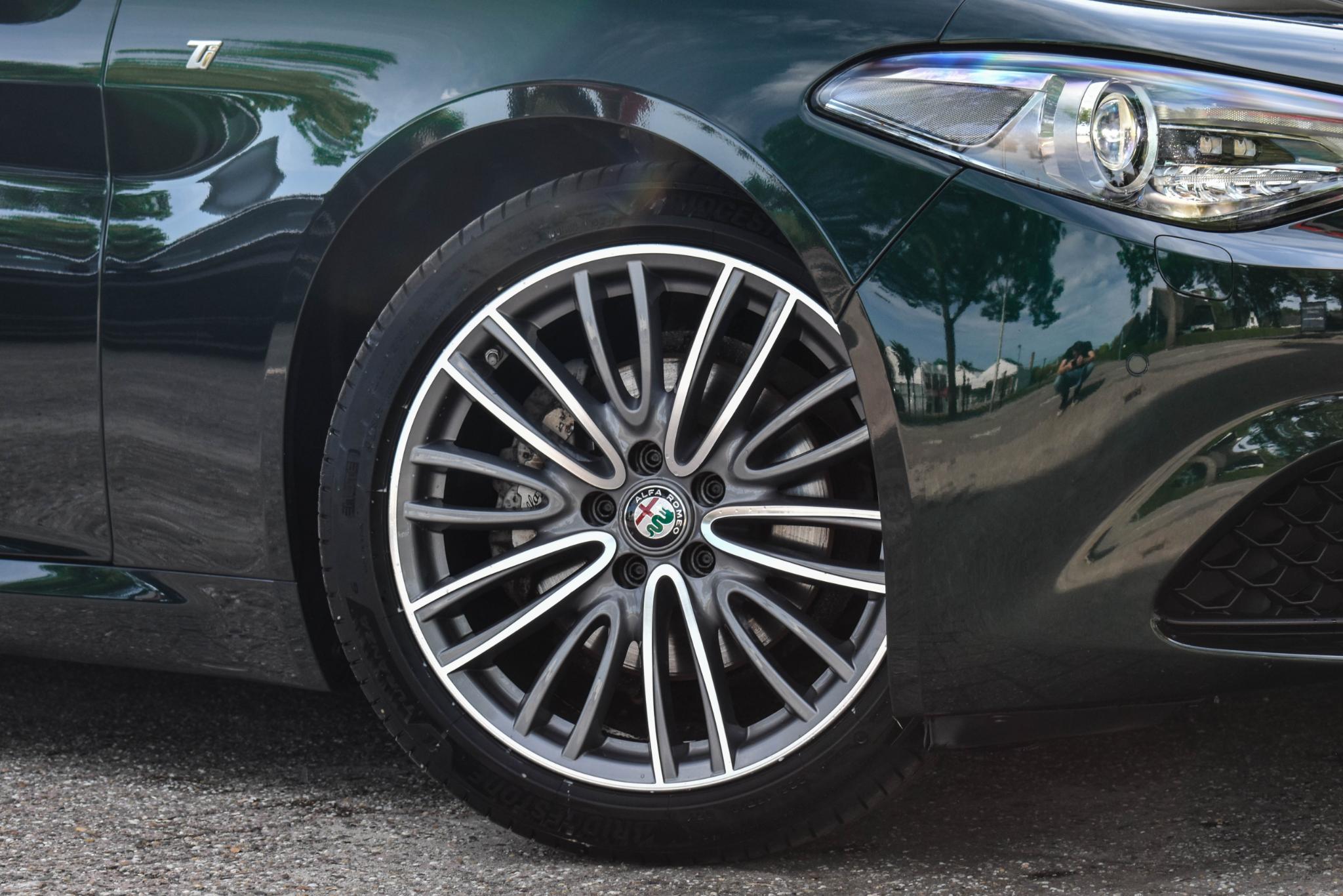 Foto van Alfa Romeo Giulia