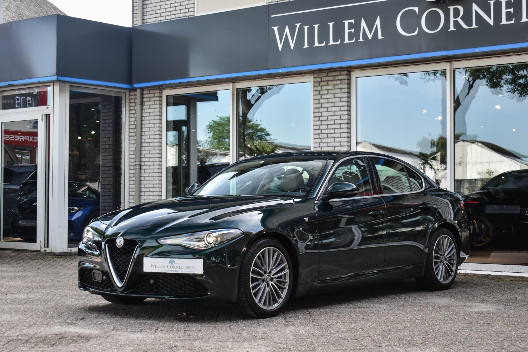 Foto van Alfa Romeo Giulia