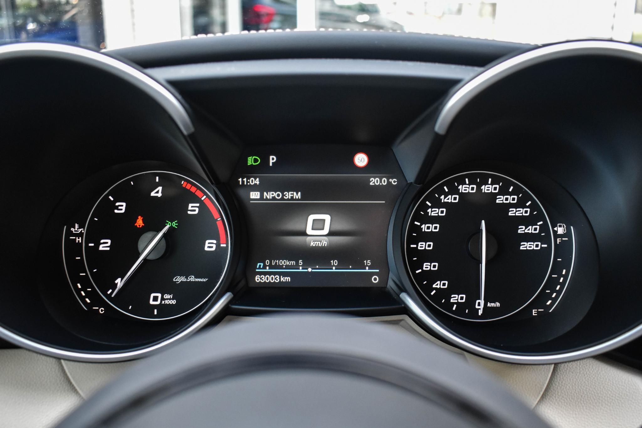 Foto van Alfa Romeo Giulia