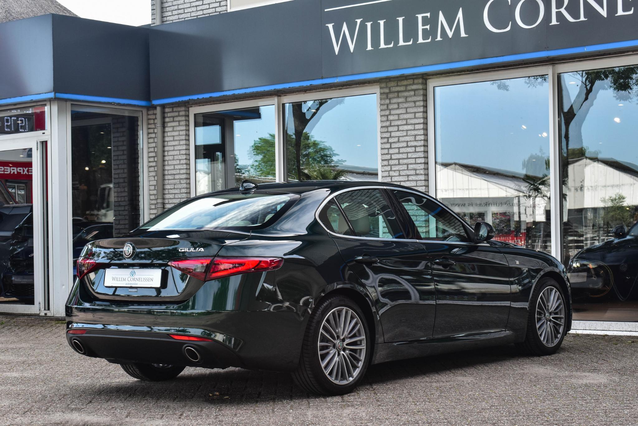 Foto van Alfa Romeo Giulia