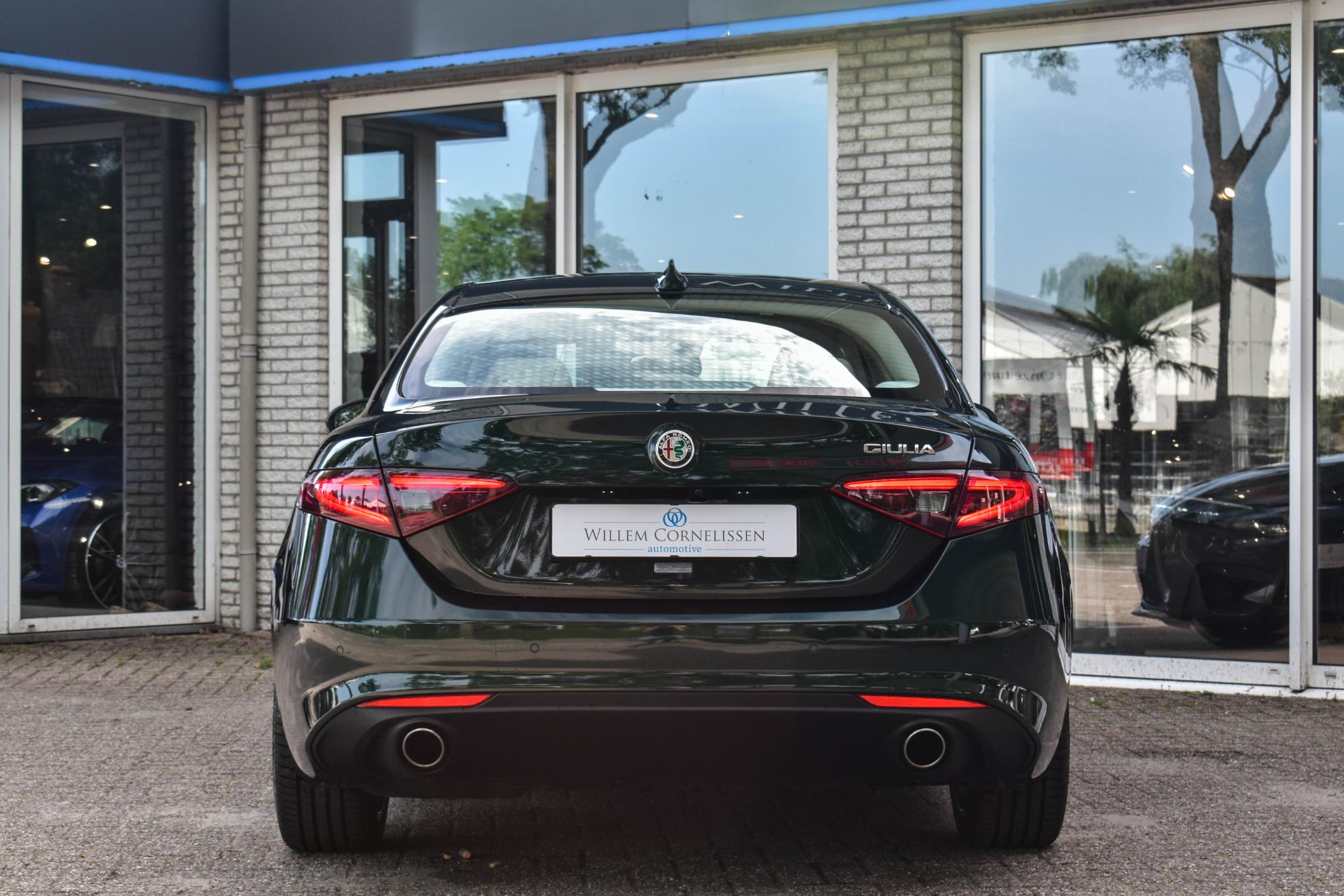 Foto van Alfa Romeo Giulia