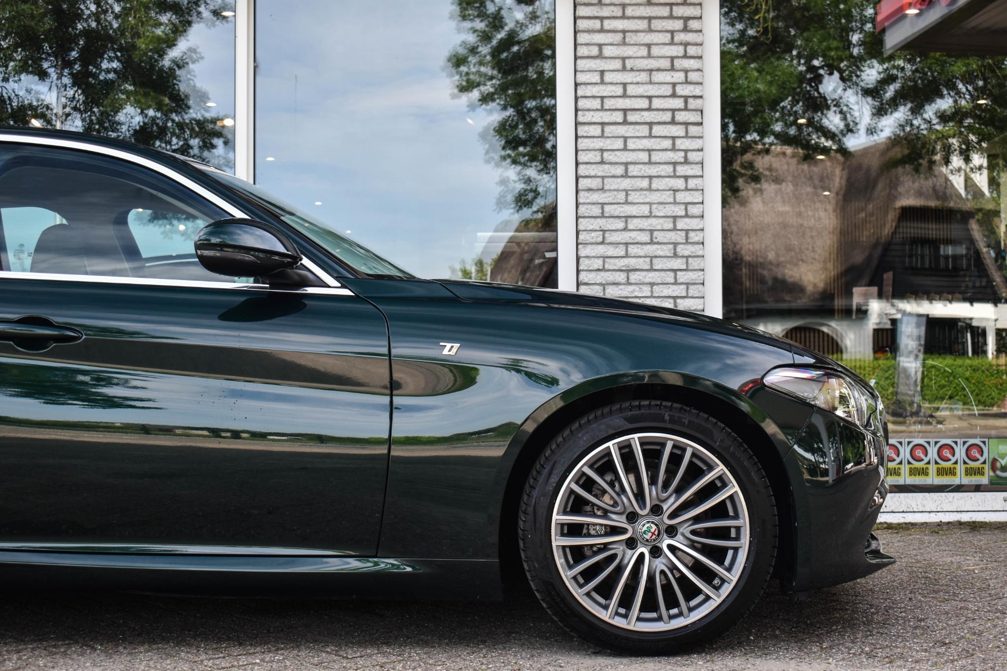 Foto van Alfa Romeo Giulia