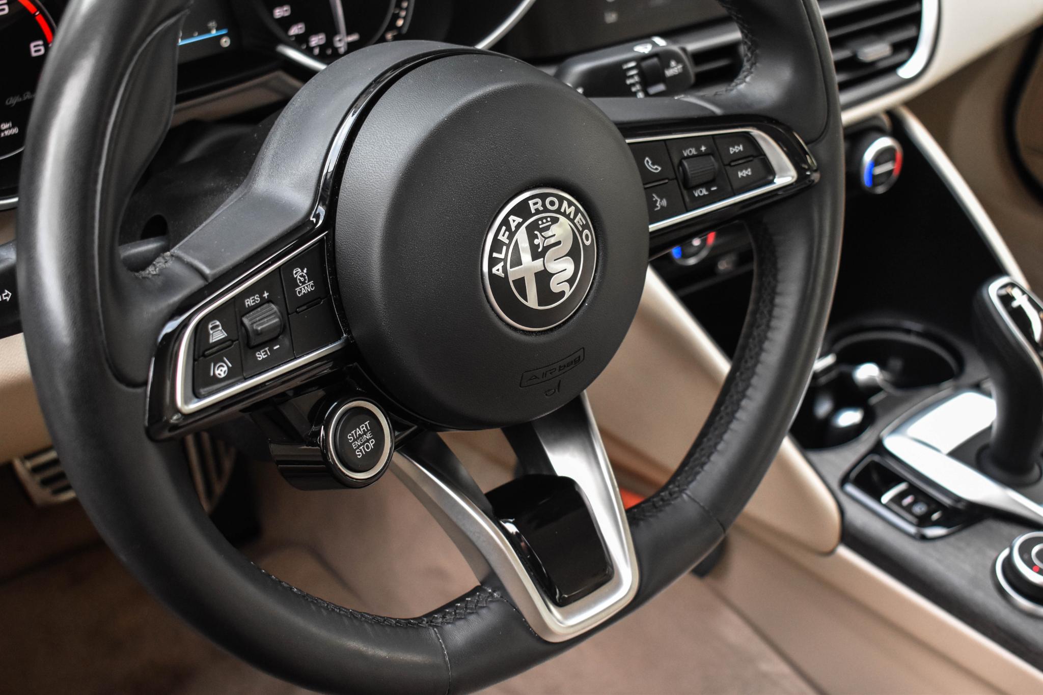 Foto van Alfa Romeo Giulia