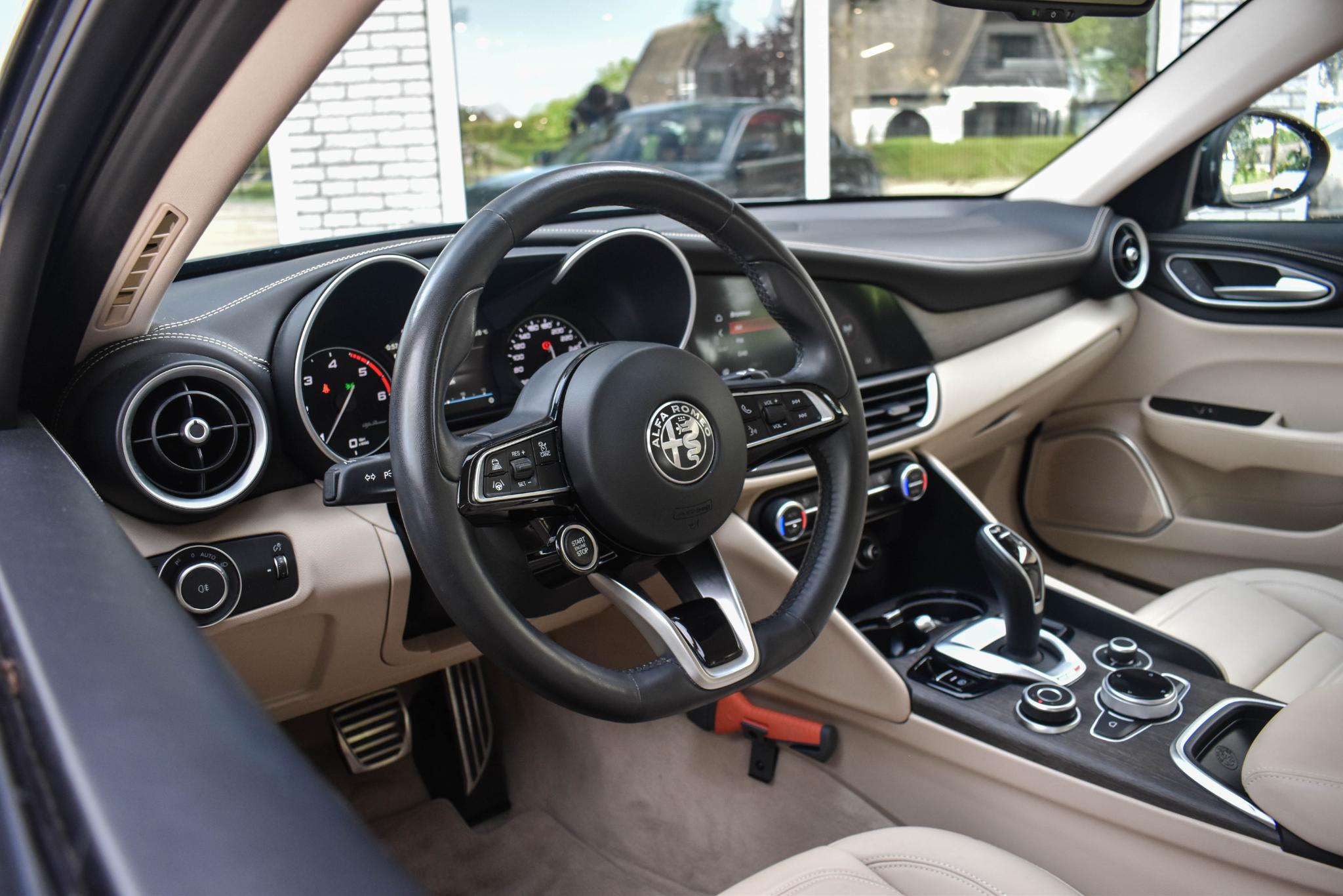 Foto van Alfa Romeo Giulia