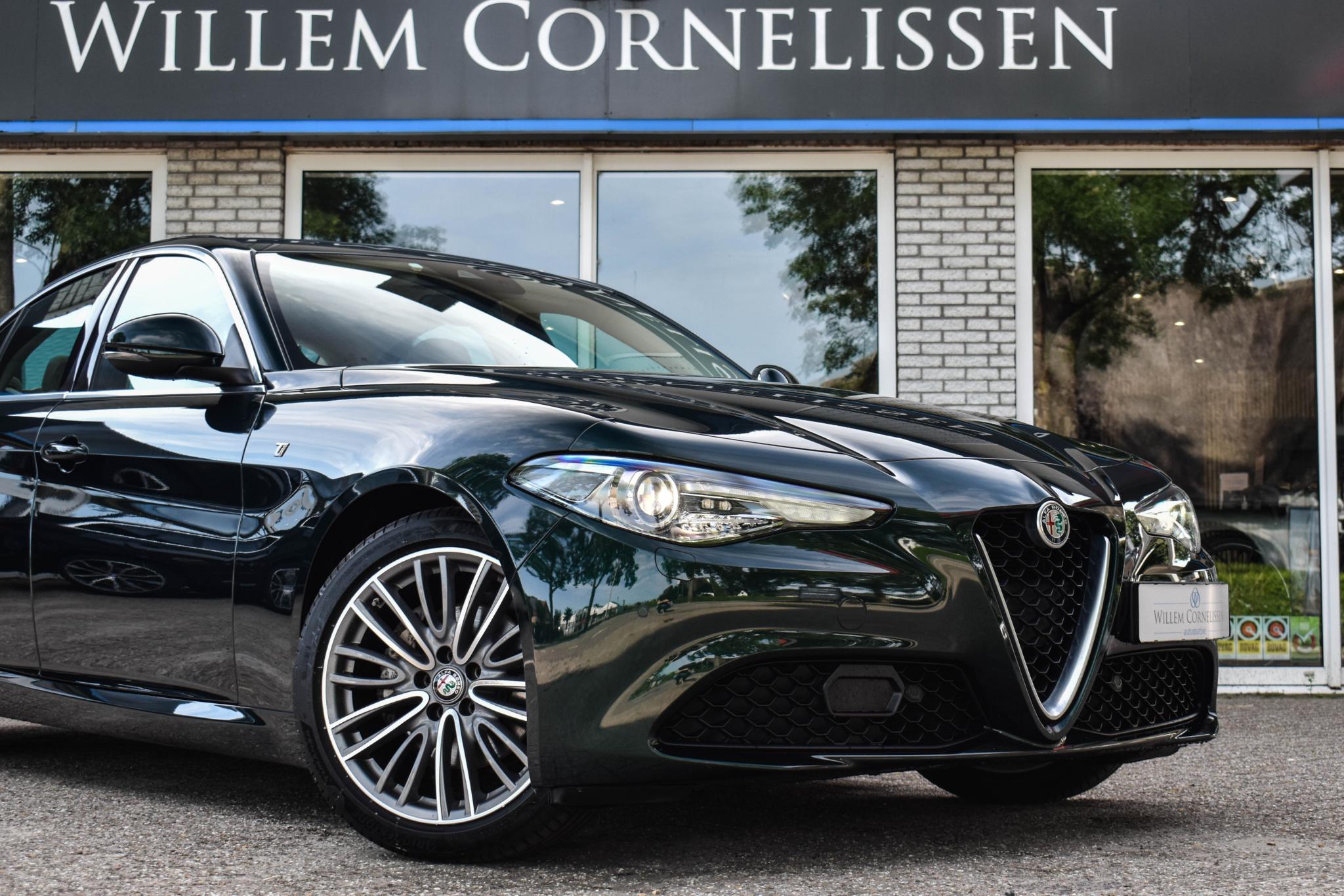 Foto van Alfa Romeo Giulia
