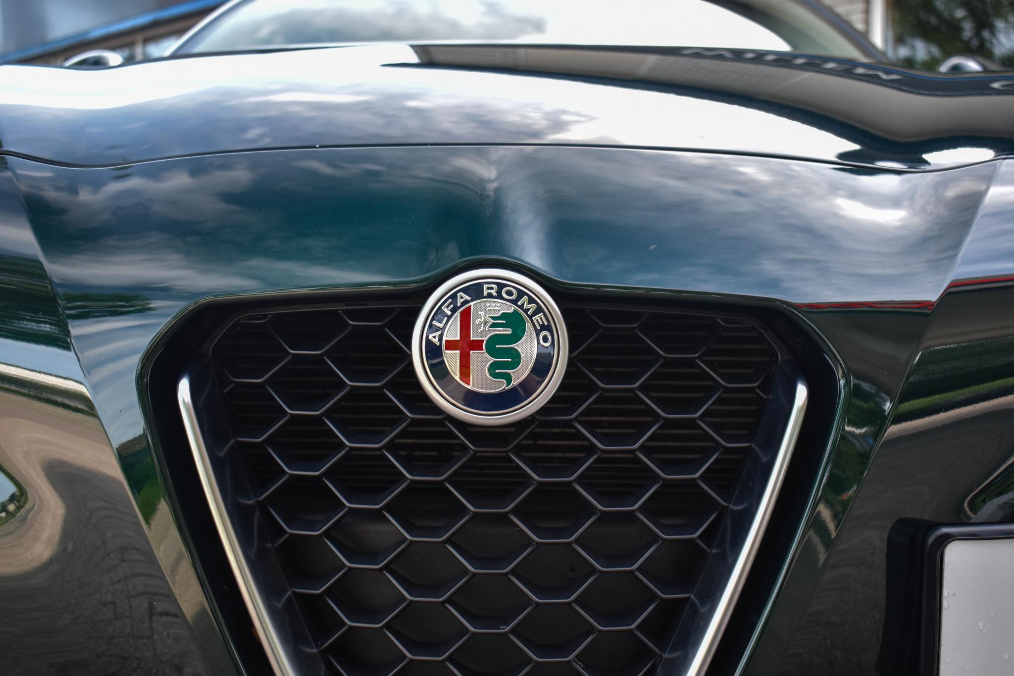 Foto van Alfa Romeo Giulia