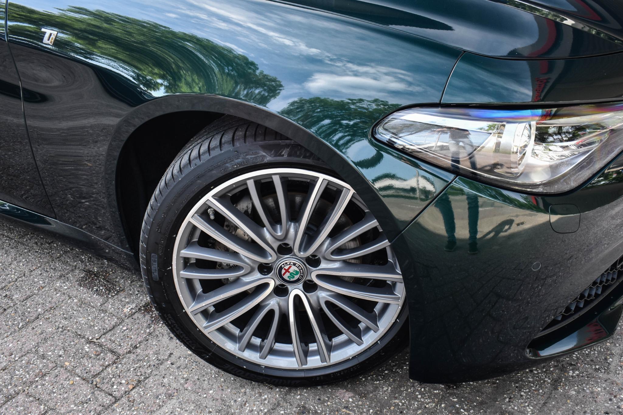 Foto van Alfa Romeo Giulia