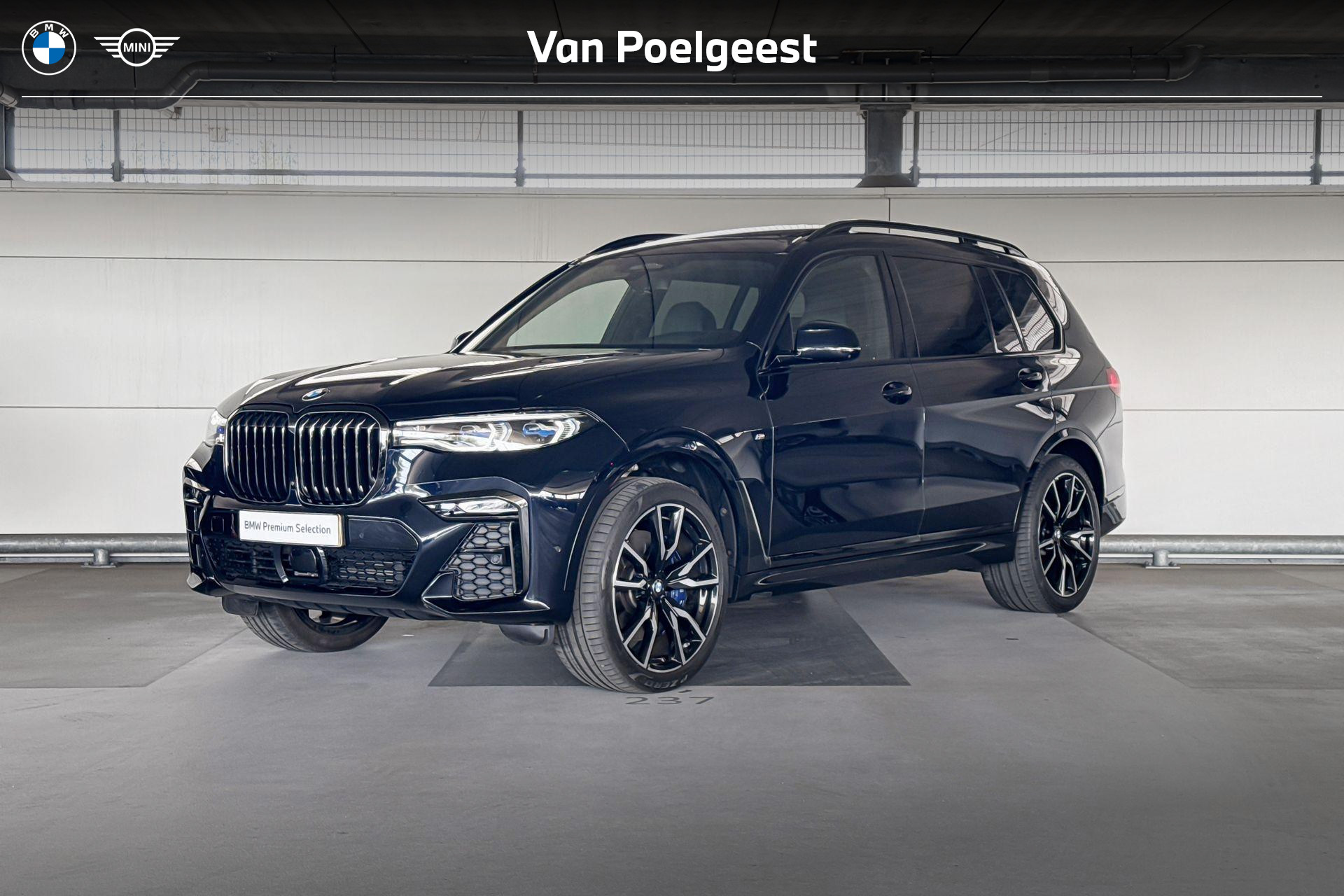 BMW X7 Xdrive40i xDrive40i 2021 - voorkant