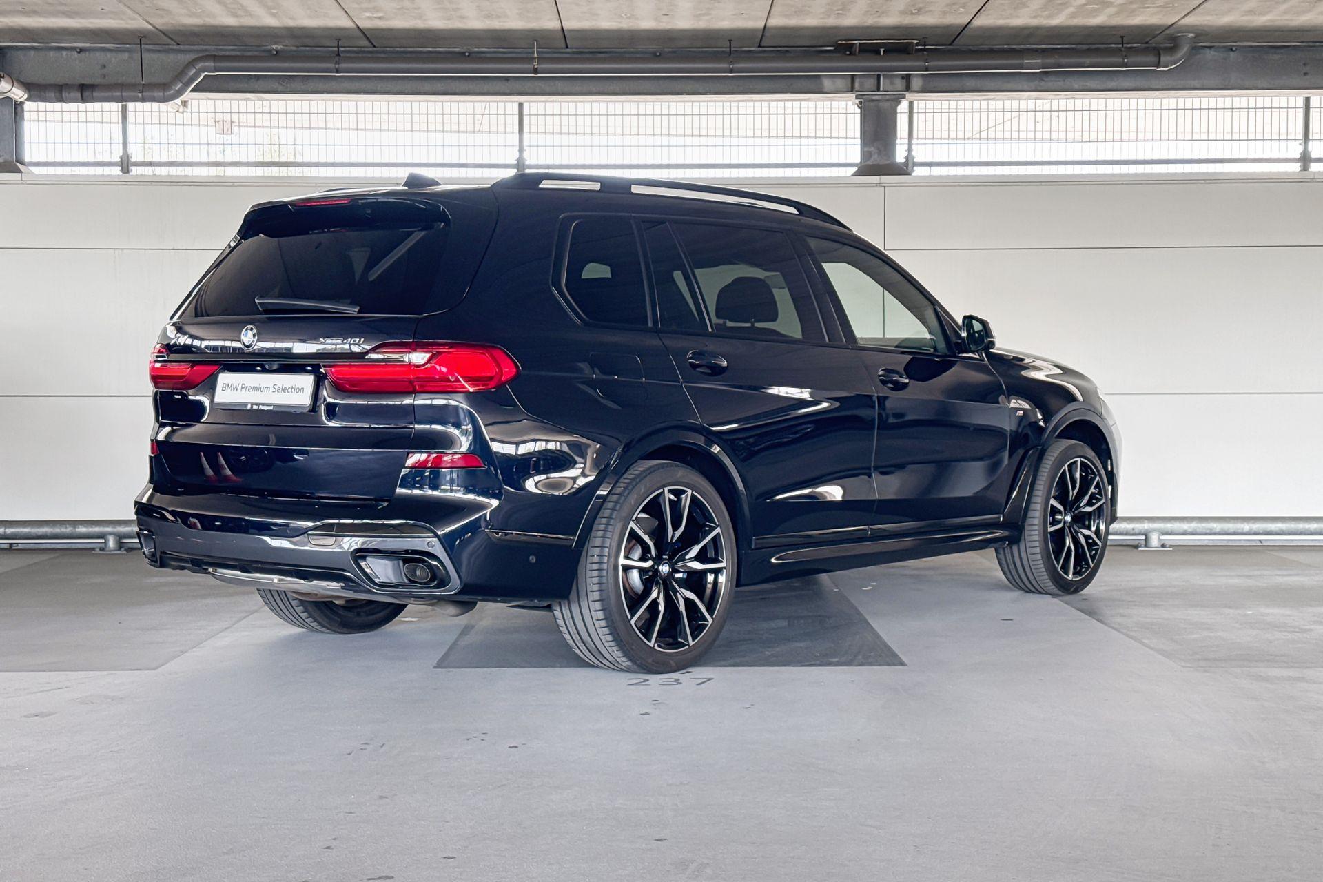 Foto van BMW X7 Xdrive40i