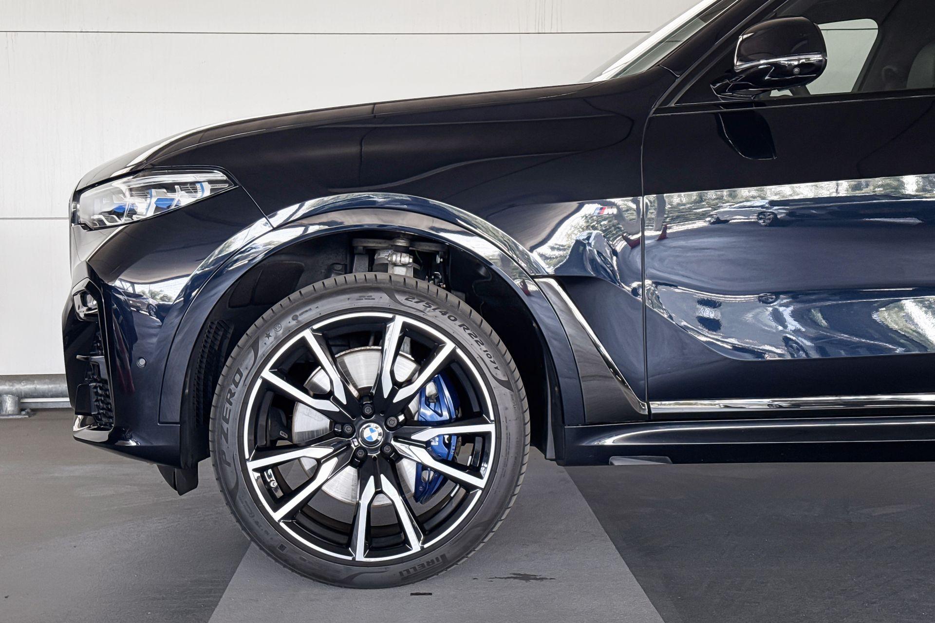Foto van BMW X7 Xdrive40i