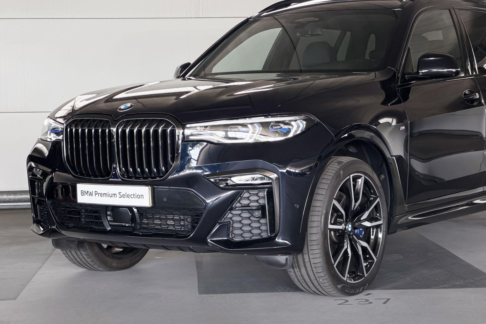 Foto van BMW X7 Xdrive40i